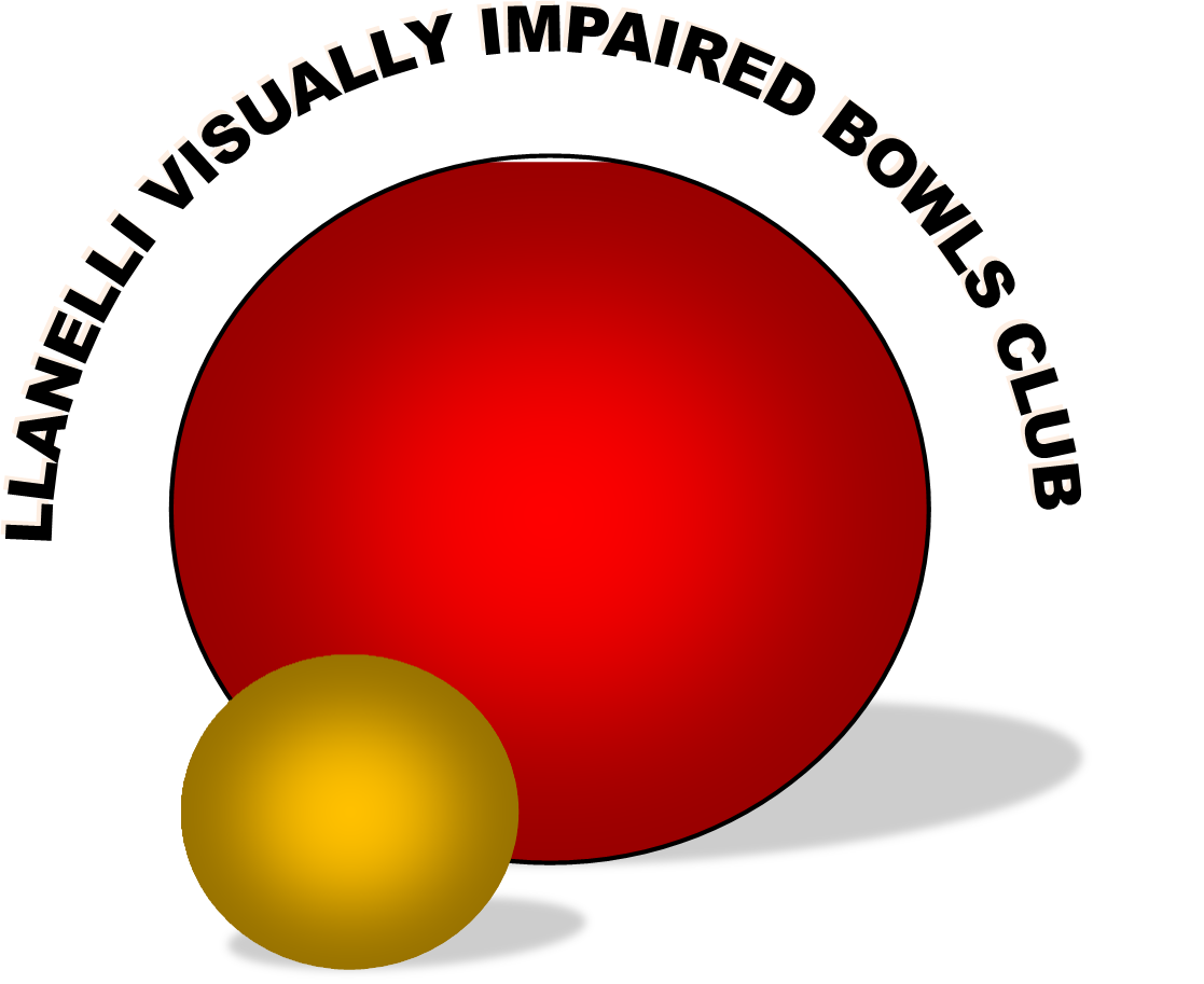 Logo: Llanelli VI Bowls Club