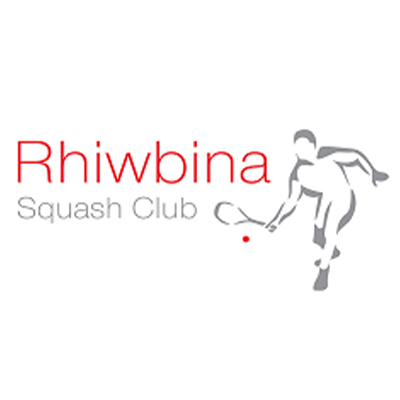 Logo: Rhiwbina Squash and Racketball Club