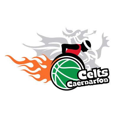 Logo: Caernarfon Celts Wheelchair Basketball Club