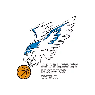Logo: Anglesey Hawks Wheelchair Basketball Club