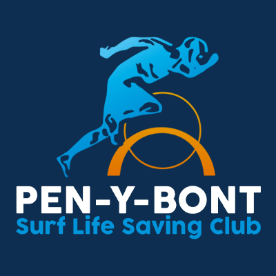 Logo: Pen-Y-Bont Surf Life Saving Club