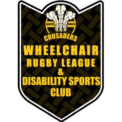 Logo: North Wales Crusaders Wheelchair Rugby League