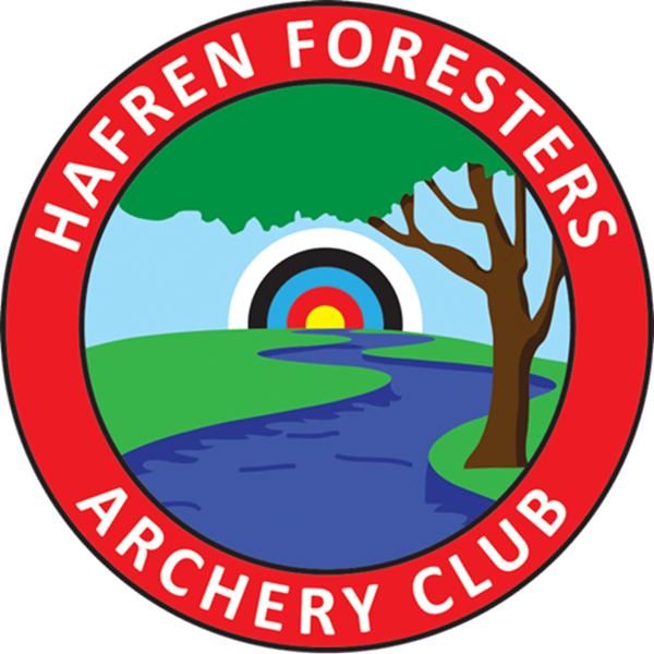 Logo: Hafren Foresters Archery Club